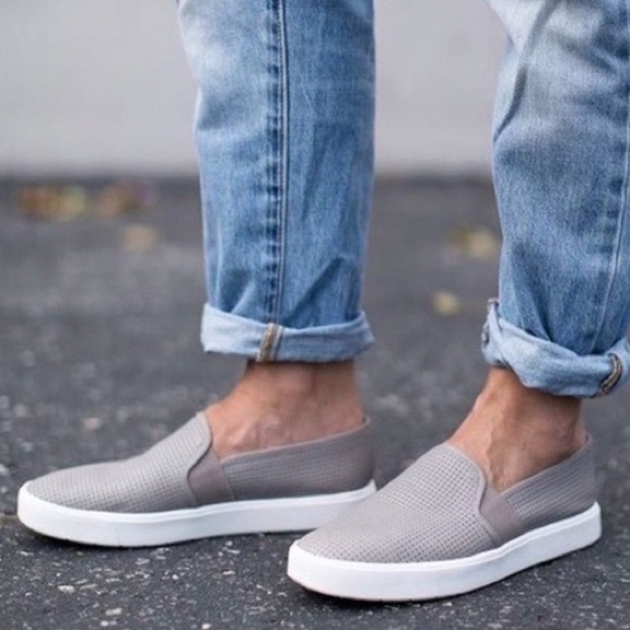 vince perforated sneaker
